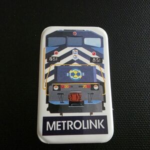 Metrolink Train Design Phone Case - Blue